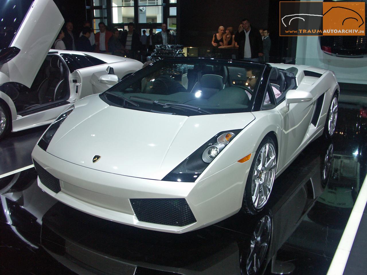 50 - Lamborghini Gallardo Spyder '2005.jpg 138.2K